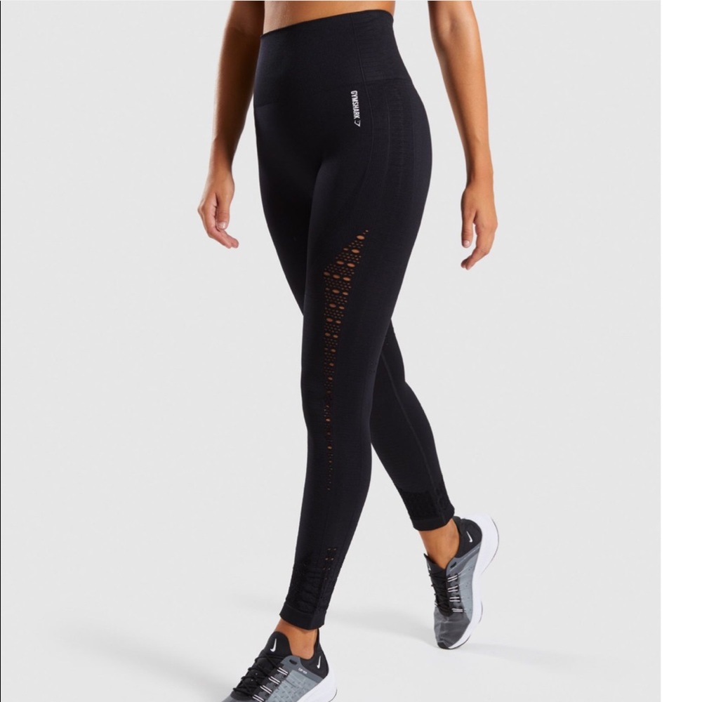 Gymshark energy seamless leggings, new